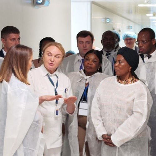 Официальная делегация Экваториальной Гвинеи посетила РКМЦ