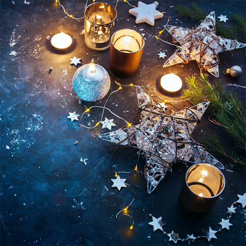 Пусть год будет чудесным!