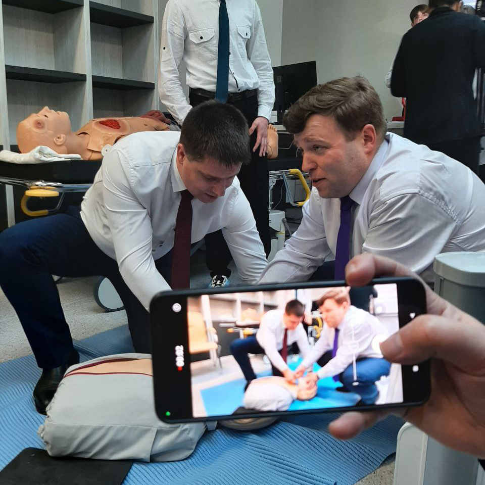 Стартовал республиканский образовательный проект "Запусти сердце"