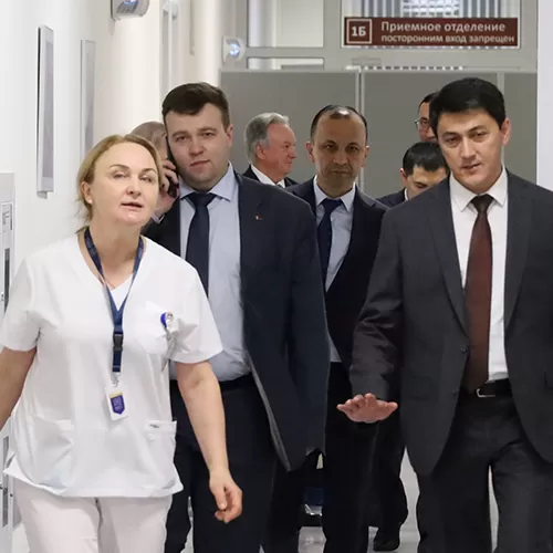 Дни здравоохранения и медицинского образования Узбекистан – Беларусь