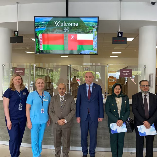 РКМЦ укрепляет международные контакты